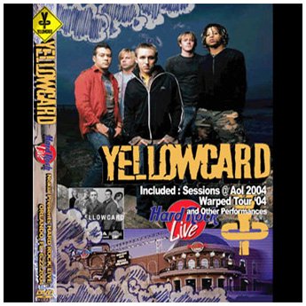 YELLOWCARD - HARD ROCK LIVE ORLANDO, FL. 6.22.2004 DVD