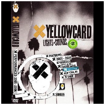 YELLOWCARD - PERFORMACES 2005 - 2006 DVD