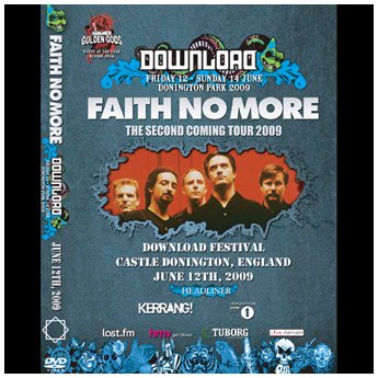FAITH NO MORE / DOWNLOAD FESTIVAL JUNE 12TH 2009 DVD