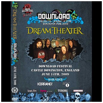 <img class='new_mark_img1' src='https://img.shop-pro.jp/img/new/icons24.gif' style='border:none;display:inline;margin:0px;padding:0px;width:auto;' />DREAM THEATER / DOWNLOAD FESTIVAL JUNE 14TH 2009 DVD