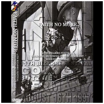 FAITH NO MORE / BIZARRE FESTIVAL GERMANY AUGUST 16TH 1997 DVD