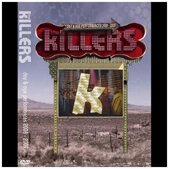 KILLERS / DAY & AGE PERFORMANCES 2008 - 2009 DVD