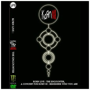 KORN / THE ENCOUNTER DVD