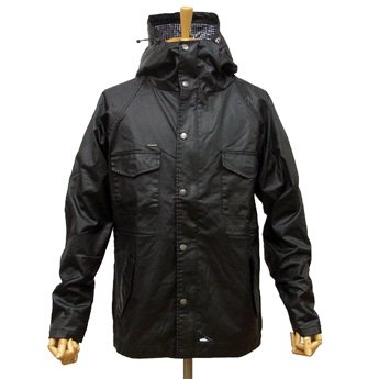 <img class='new_mark_img1' src='https://img.shop-pro.jp/img/new/icons24.gif' style='border:none;display:inline;margin:0px;padding:0px;width:auto;' />ATTICUS CLOTHING -  LUXA HOODED WAXED DENIM JACKET