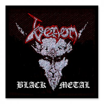 VENOM - BLACK METAL PATCH