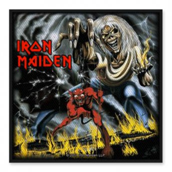 IRON MAIDEN - NUMBER OF THE BEAST PATCH