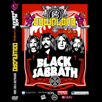 <img class='new_mark_img1' src='https://img.shop-pro.jp/img/new/icons24.gif' style='border:none;display:inline;margin:0px;padding:0px;width:auto;' />BLACK SABBATH - DOWNLOAD FESTIVAL DONINGTON PARK ENGLAND JUNE 11TH 2005 DVD