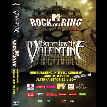 <img class='new_mark_img1' src='https://img.shop-pro.jp/img/new/icons24.gif' style='border:none;display:inline;margin:0px;padding:0px;width:auto;' />BULLET FOR MY VALENTINE - ROCK AM RING FESTIVAL GERMANY JUNE 6TH 2008 DVD