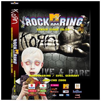 KORN - ROCK AM RING FESTIVAL GERMANY JUNE 2ND 2006 DVD
