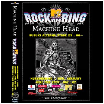MACHINE HEAD - ROCK AM RING FESTIVAL GERMANY JUNE 2ND 2007 DVD