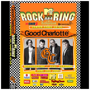 <img class='new_mark_img1' src='https://img.shop-pro.jp/img/new/icons24.gif' style='border:none;display:inline;margin:0px;padding:0px;width:auto;' />GOOD CHARLOTTE - ROCK AM RING FESTIVAL GERMANY JUNE 3RD 2007 DVD