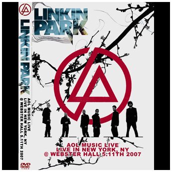 LINKIN PARK - WEBSTER HALL NEW YORK, NY 5.11.2007 DVD