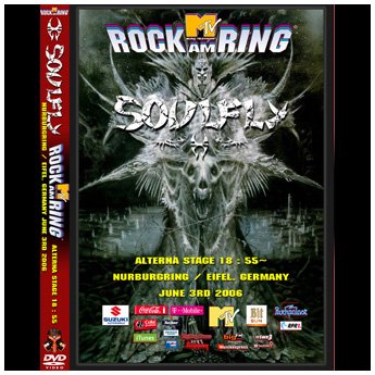 <img class='new_mark_img1' src='https://img.shop-pro.jp/img/new/icons24.gif' style='border:none;display:inline;margin:0px;padding:0px;width:auto;' />SOULFLY - ROCK AM RING FESTIVAL GERMANY JUNE 3RD 2006 DVD