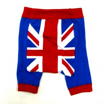 BABY SPATS - UK FLAG SHORT