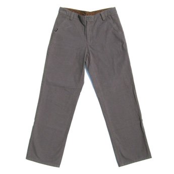 ATTICUS CLOTHING - WORKERS STRAIGHT LEG CHARCOAL PANTS