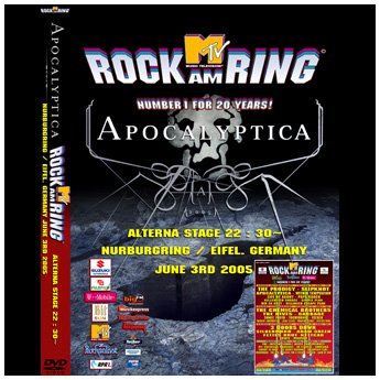 APOCALYPTICA - ROCK AM RING FESTIVAL GERMANY JUNE 3RD 2005 DVD