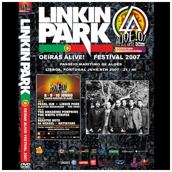 LINKIN PARK - OEIRAS ROCK FESTIAVL LISBOA, PORTUGAL JUNE 8TH 2007 DVD