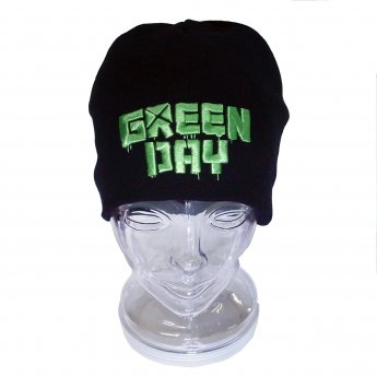 Green Day グリーン デイ バンドtシャツ ロックtシャツ バンドニットキャップ ニット帽 毛糸 スキーハット