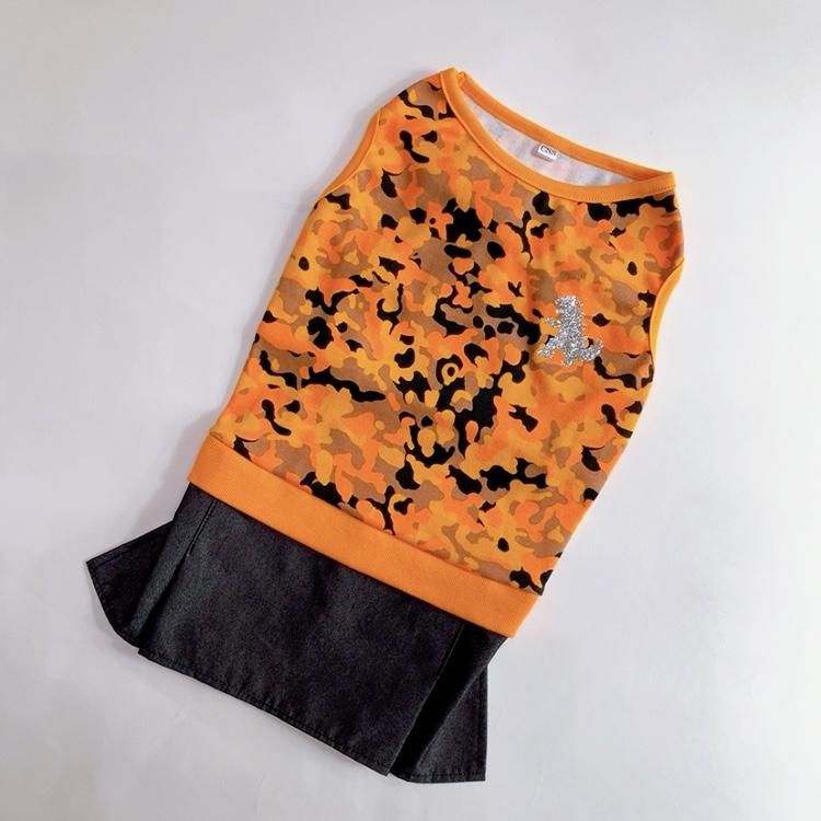 MANDARINE BROTHERS 犬 服 接触冷感 インセクトシールドスキン