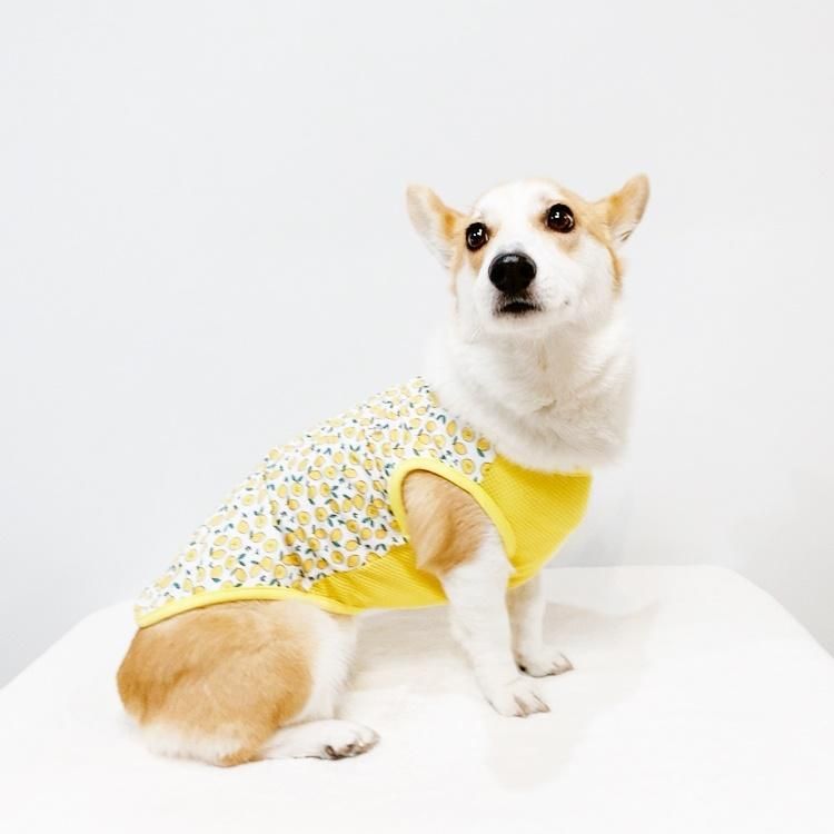 犬服　＊Lemon＊　ハンドメイド 2025年モデル】メッシュアクティブロンパース XS/S/M/L/XL/XXL/DXS/DS