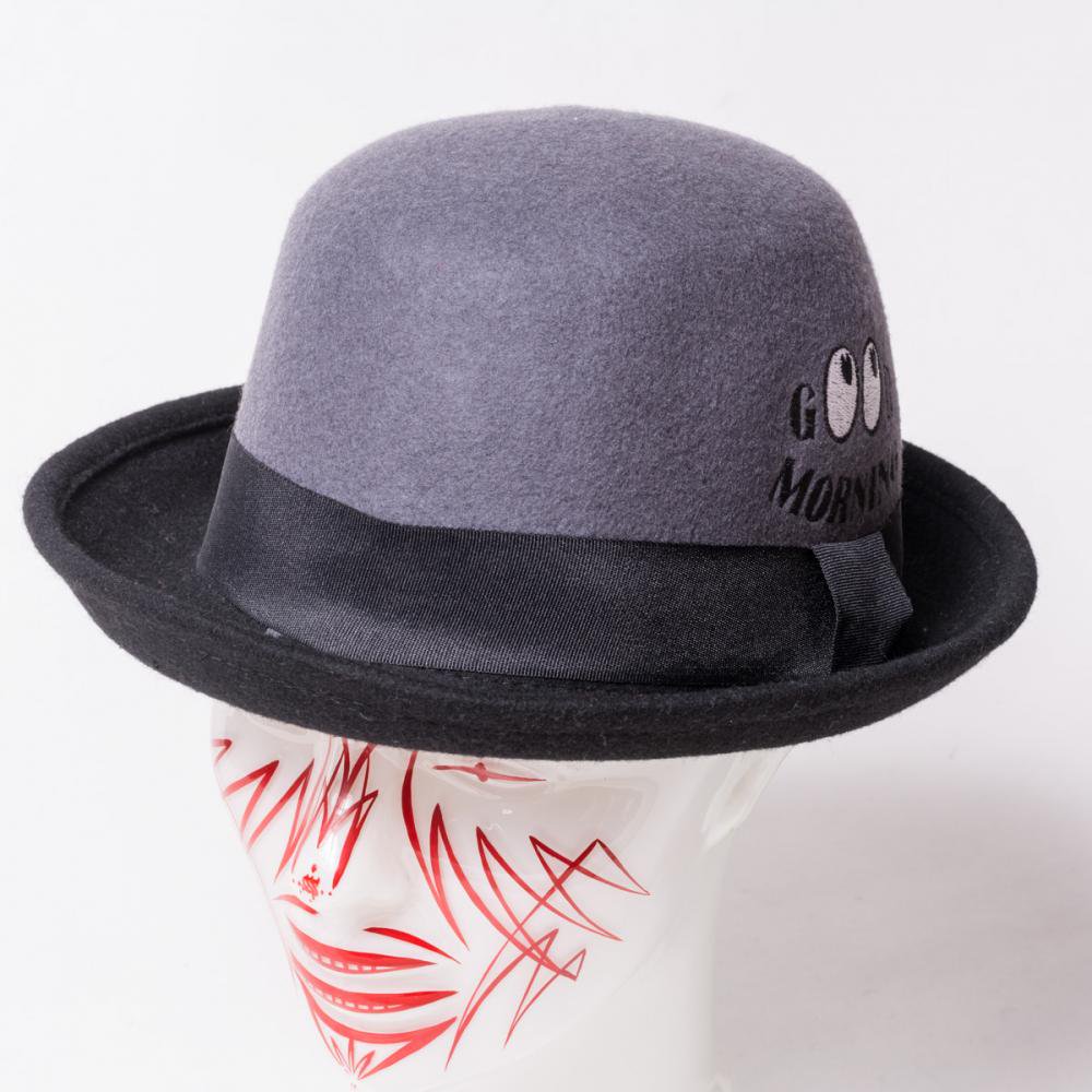 Nu kapre Optimistisk Derby Hat “Good Morning” ダービーハット グッドモーニング ボーラーハット - SIRANO BROS. & Co.