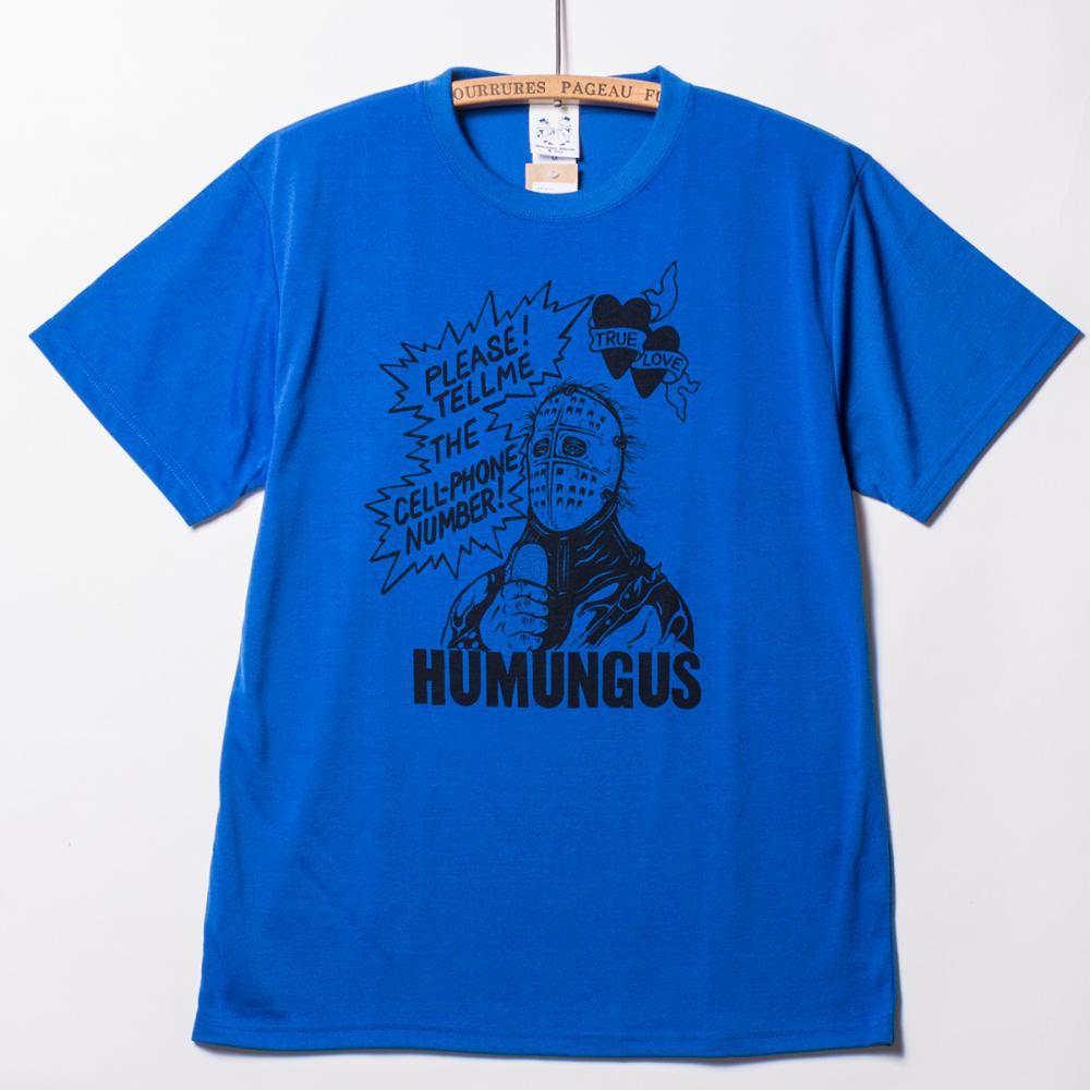 5.5oz Dry CottonTouch T-shirts “HUMUNGUS” 吸水速乾コットンタッチT