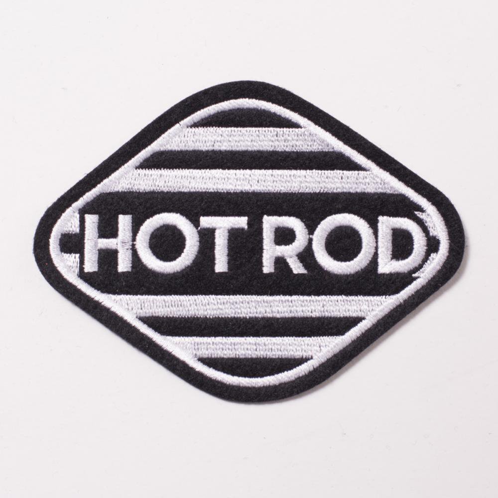 Emblems “HOT ROD” ワッペン ホットロッド - Web store | SIRANO BROS