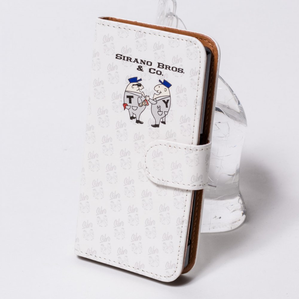 Schedule Manifestation the first Android Wallet Case “Mr.T & Mr.Y” 手帳型Android用スマートフォンケース ミスターティー&ミスターワイ  Xperia,Galaxyシリーズ他 - SIRANO BROS. & Co.