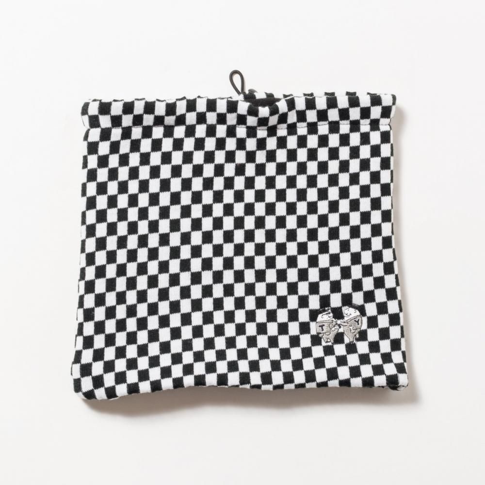 Checkered Flag Neckwarmer Mr T Mr Y チェッカードフラッグ ネックウォーマー ミスターティー ミスターワイ Sirano Bros Co