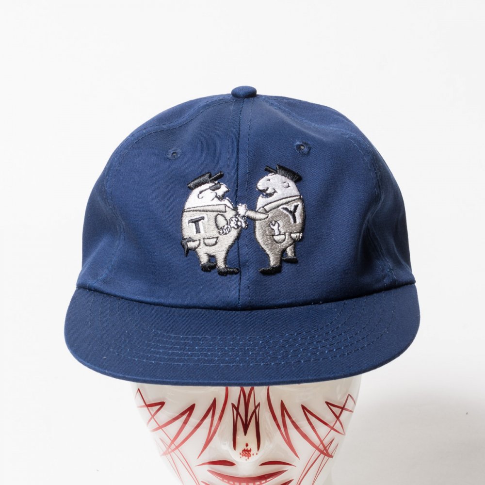 Flat Visor Baseball Cap Soft Crown “Mr.T & Mr.Y the 3D” フラット