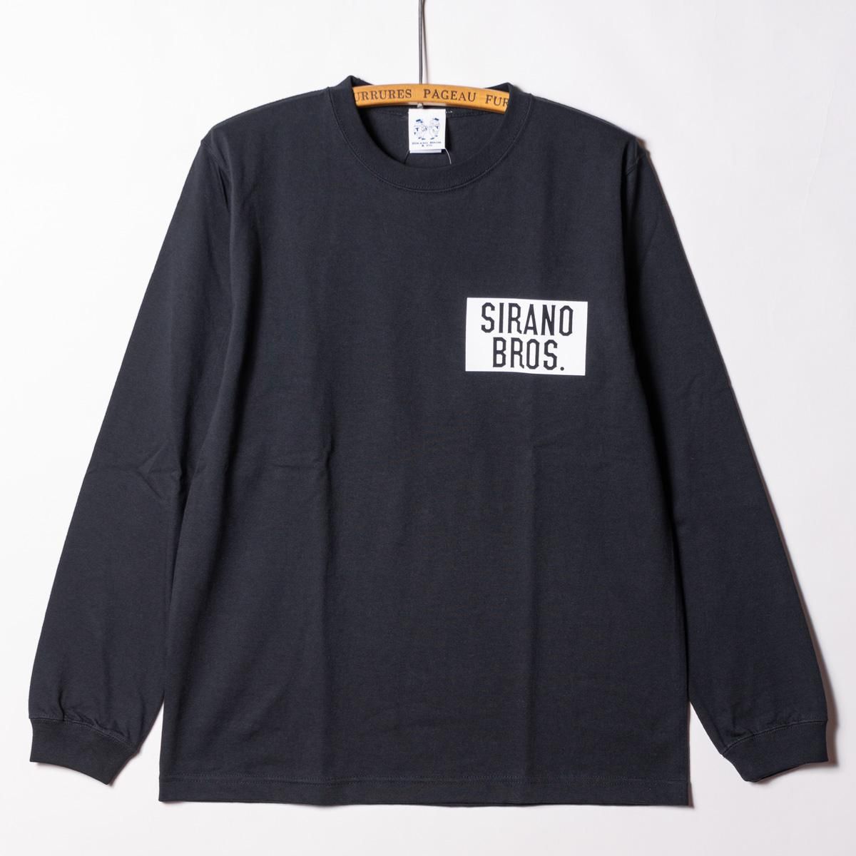 7.1oz 長袖Tシャツ ミスターティー&ミスターワイ/シラノブロス