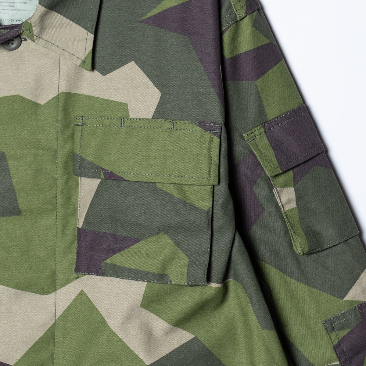 BDU Jacket, Swedish Camouflage “SMOOPY” - Web store | SIRANO BROS. & Co.