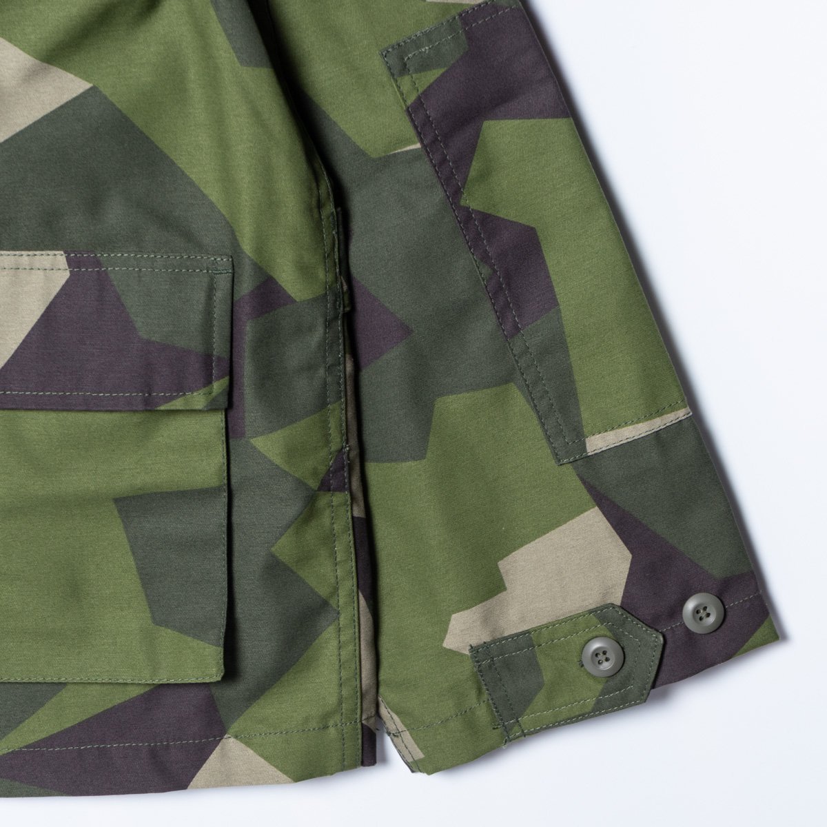 BDU Jacket, Swedish Camouflage “SMOOPY” - Web store | SIRANO BROS
