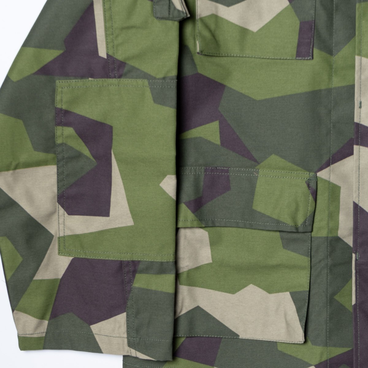 BDU Jacket, Swedish Camouflage “SMOOPY” - Web store | SIRANO BROS. & Co.