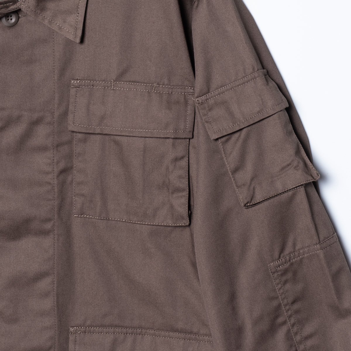 BDU Jacket, DarkBrown “SMOOPY” - Web store | SIRANO BROS. & Co.