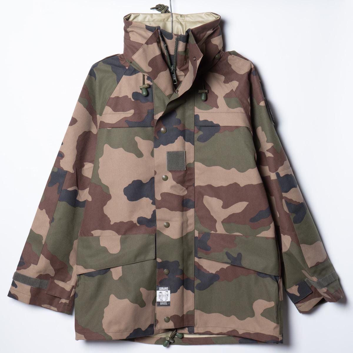 fr camo jacket