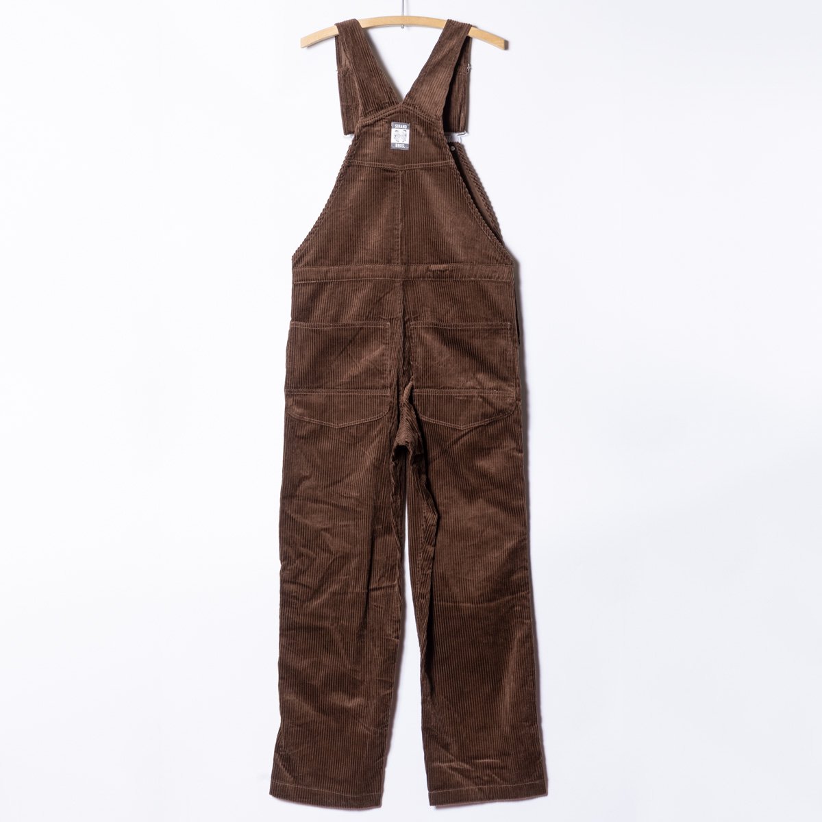 Overalls, Cords “mini Dial” Brown - Web store | SIRANO BROS. & Co.