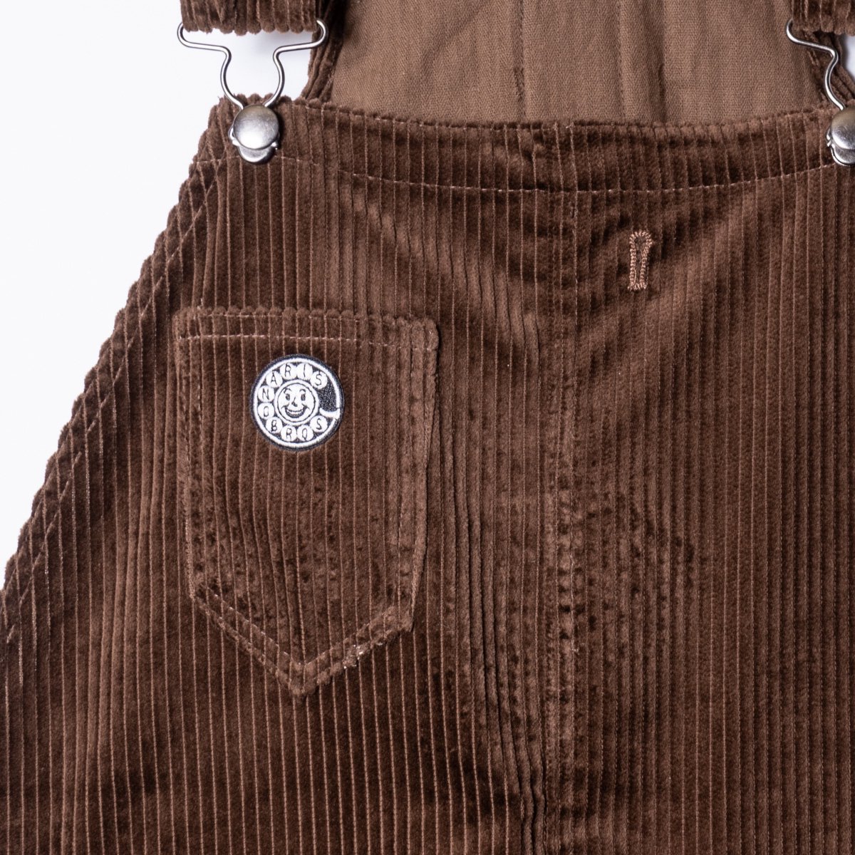 Overalls, Cords “mini Dial” Brown - Web store | SIRANO BROS. & Co.