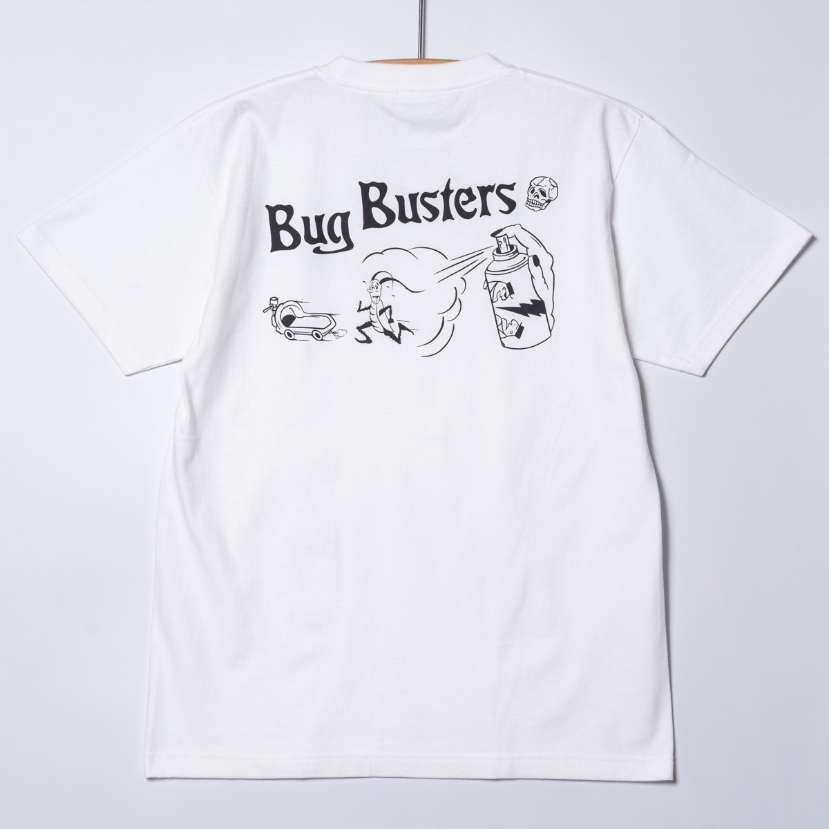 Super HeavyWeight S/S T-shirts “Bug Busters” White - Web store ...