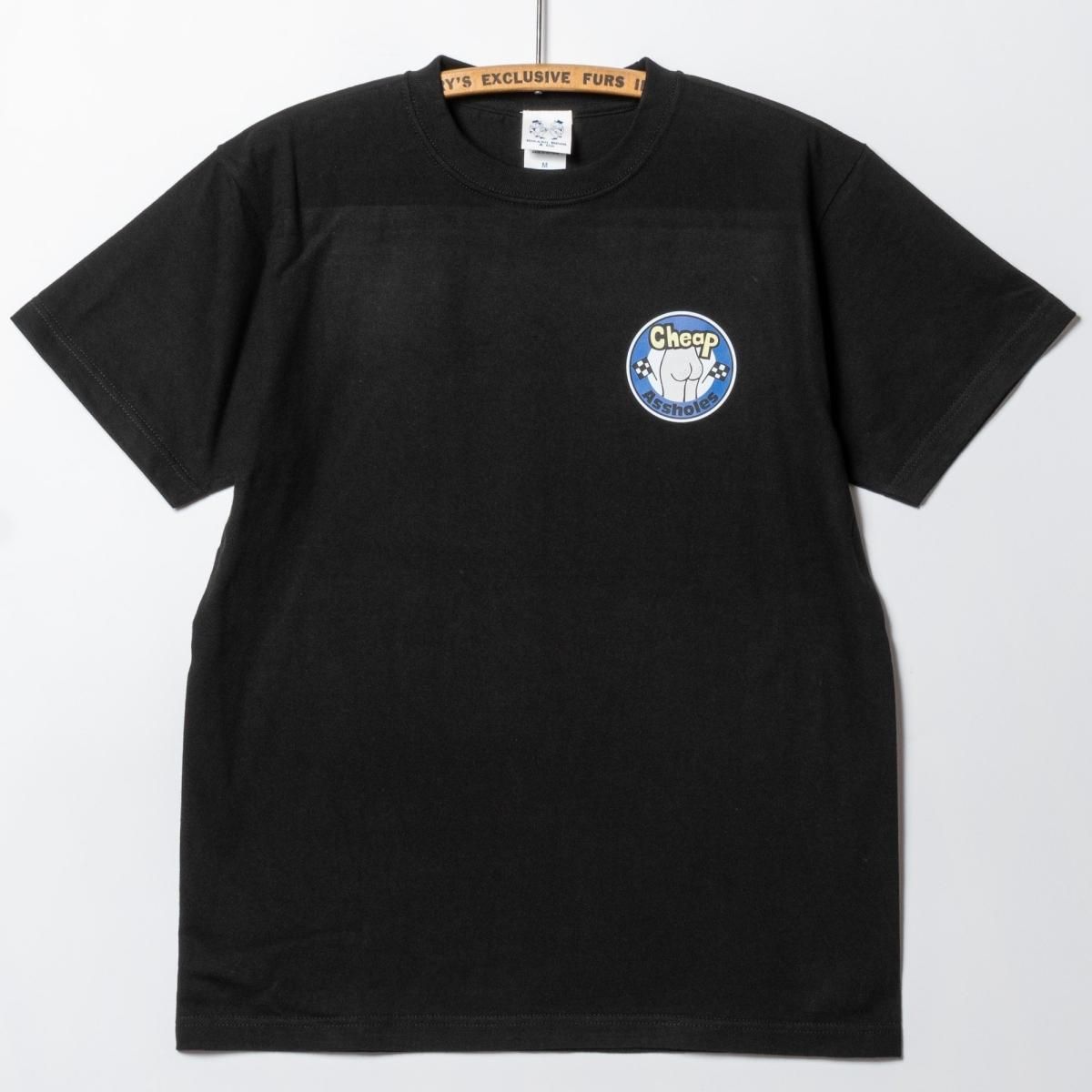 Super HeavyWeight T-shirts “SHIT HAPPENS” Black - Web store