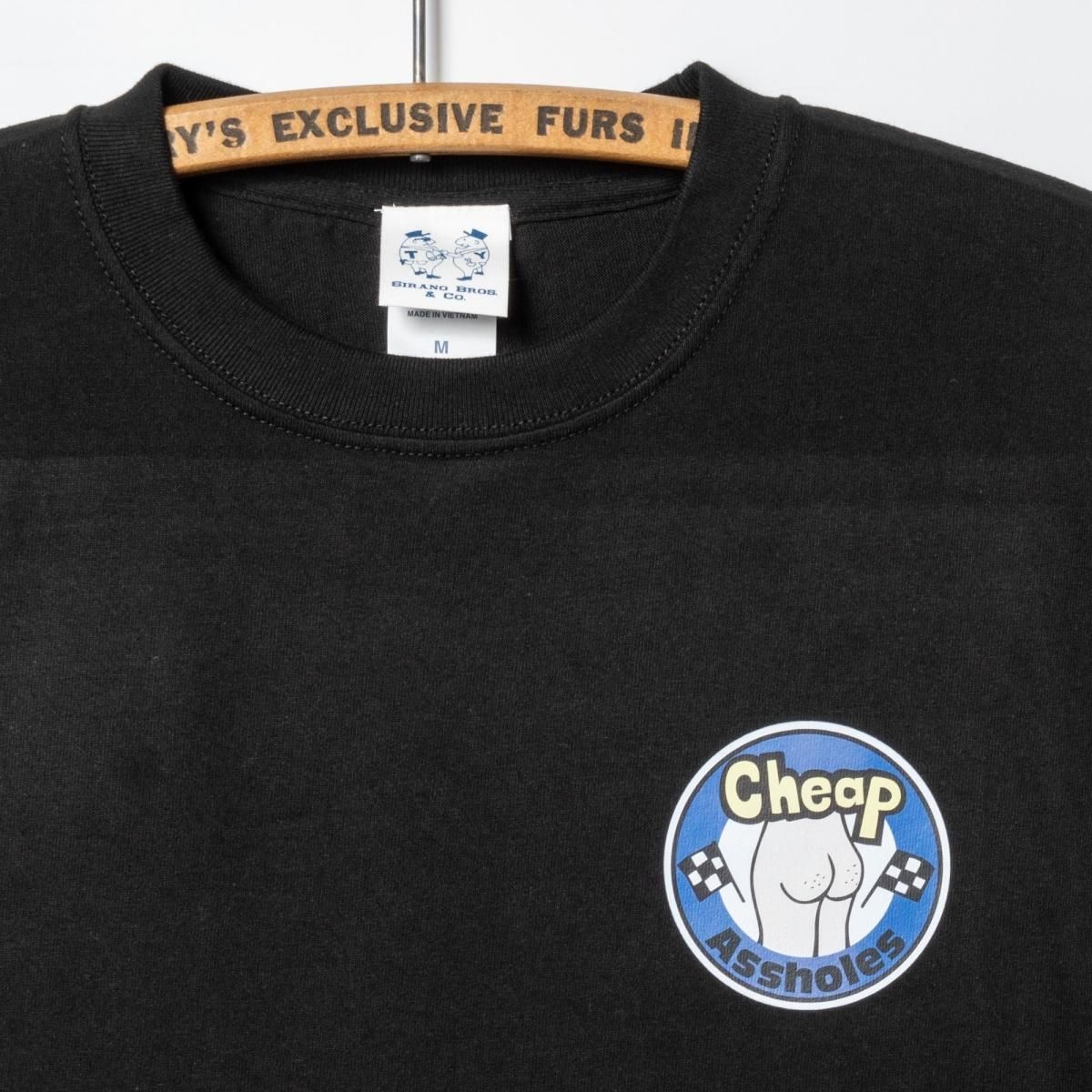 Super HeavyWeight T-shirts “SHIT HAPPENS” Black - Web store