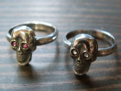 Toy Skull Ring トイスカルリング - SIRANO BROS. u0026 Co.