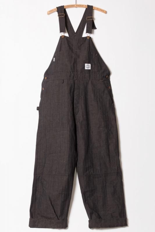 SHOTGUN SHACK x SIBRO, Overalls, DarkBrown ショットガンシャックx