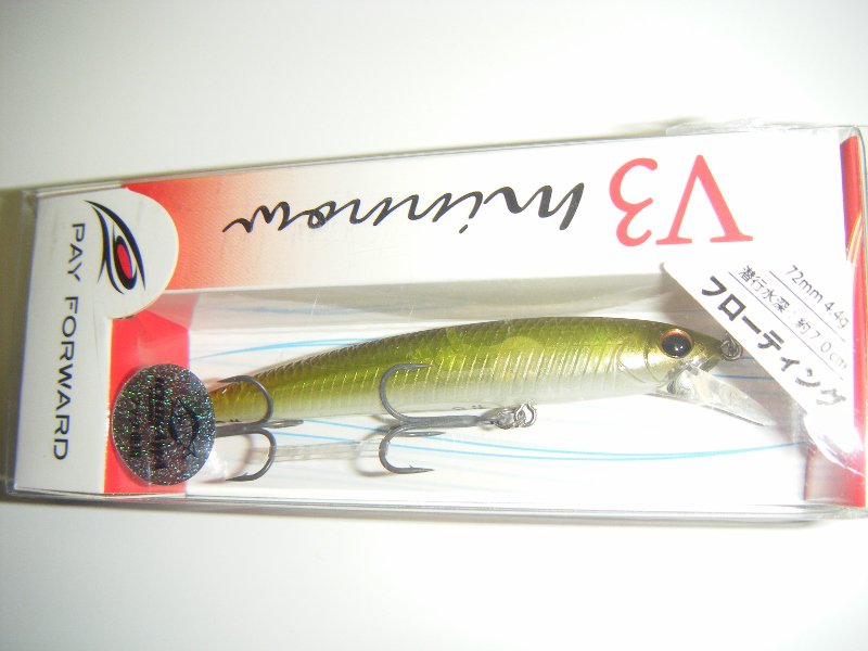 83%OFF!】 ENDOH MINNOW WBカモラ11Fイワナ sushitai.com.mx