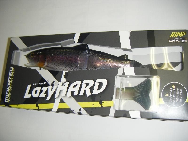 イマカツ　 レイジーハード 　レインボートラウト　 LAZY HARD　イマエ改 イマカツ レイジーハード 3Dリアリズム IMAKATSU LAZY HARD
