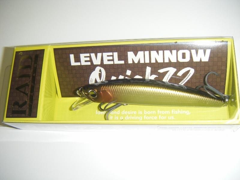 LEVEL MINNOW | RAID JAPAN