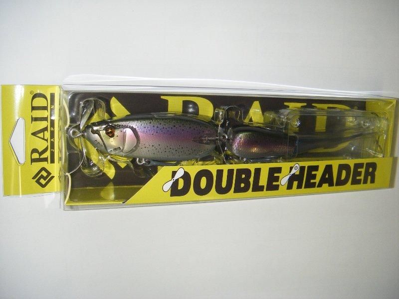 レイドジャパン ダブルヘッダー TSUGAI RAID JAPAN レイドジャパン