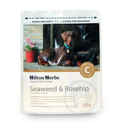 シーウィード ローズヒップ Seaweed Rosehip Hilton Herbs Japan