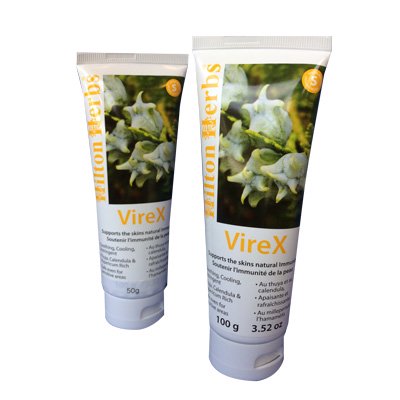 バイレックスクリーム(Virex Cream) - Hilton Herbs Japan