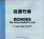 佐藤竹善／ECHOES (for every mother's son)